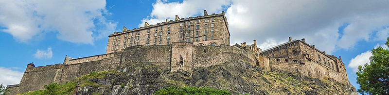 Edinburgh view